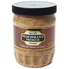 Plochman's 精選芥末, 1個, 581克
