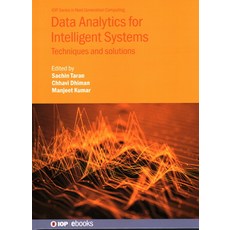 (英文圖書) Data Analytics for Intelligent Systems 精裝版, IOP Publishing Ltd, 英文