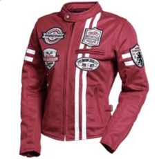 DEGNER FR21SJ-12 女用高透氣夏季防摔衣 - 玫瑰紅