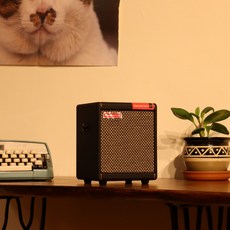 Positive Grid Spark MINI 10W 便攜式智慧型吉他音箱 藍牙音箱, 黑