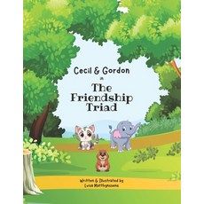 (英文圖書)Cecil & Gordon in: The Friendship Triad 平裝版, Independently Published, 英文
