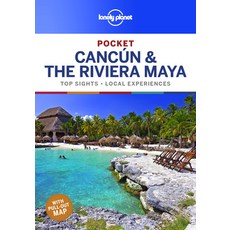 Lonely Planet Pocket Cancun & the Riviera Maya:, 英文, 平裝版