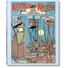 (英文圖書) Winsor McCay. the Complete Little Nemo 精裝版, Taschen, 英文