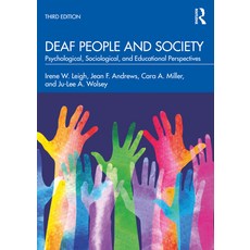 (英文圖書) Deaf People and Society: Psychological Sociological and Educational Perspectives 平裝版, Routledge, 英文
