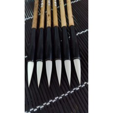 耕硯齋 古羊(中)-頂級羊毫小楷 工筆畫洗色染色極品毛筆, 詳見包裝