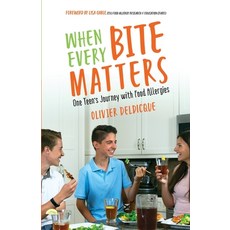 (英文圖書)When Every Bite Matters: One Teen's Journey with Food Allergies 平裝版, Pop Fly Publishing, 英文