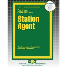 (英文圖書) Station Agent 平裝版, National Learning Corp, 英文