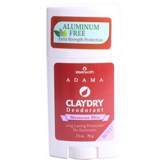 ZION HEALTH Adama Claidy 除臭劑摩洛哥極樂, 1個, 70克