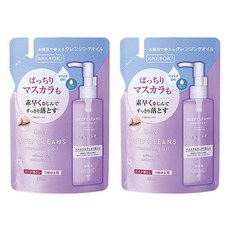 KUMANO 熊野油脂 深層卸妝油補充包 160ml, 2個