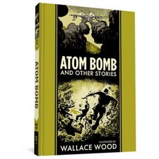 (英文圖書) Atom Bomb and Other Stories 精裝版, Fantagraphics Books, 英文