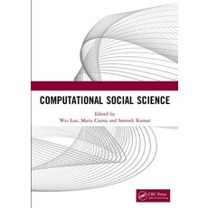 (英文圖書) Computational Social Science: Proceedings of the 1st International Conference on New Computat... 平裝版, CRC Press, 英文