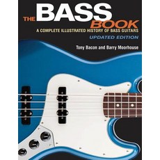 (英文圖書) The Bass Book: A Complete Illustrated History of Bass Guitars 平裝版, Backbeat Books, 英文