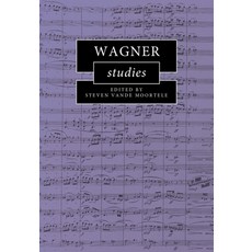 (英文圖書) Wagner Studies 精裝版, Cambridge University Press, 英文