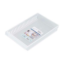 【萊悠諾生活】日本進口inomata冰箱置物盒(寬大型/寬型/細長型) PP材質不含雙酚A 冰箱收納盒 文具收納盒