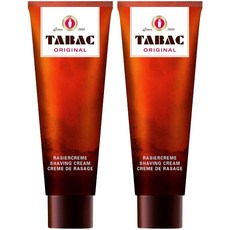 TABAC 刮鬍膏, 2個, 100ml