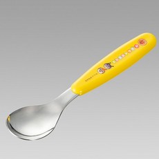 麵包超人 兒童湯匙 不銹鋼 黃色餐具 幼兒環保湯匙