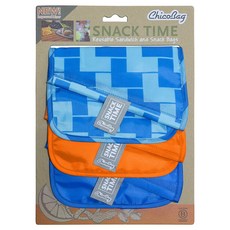 Chicobag 可重複使用的零食袋 3 件套午餐袋午餐袋, 混色