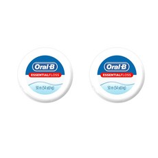 Oral-B 歐樂B 薄荷無蠟牙線, 2個