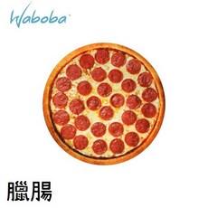 【野道家】瑞典WABOBA 軟式飛盤Pizza，趣味造型，安全柔軟，戶外休閒玩具, 臘腸