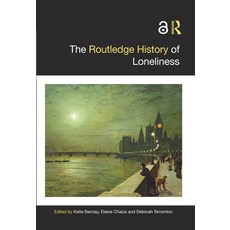 (英文圖書) The Routledge History of Loneliness 精裝版, 英文
