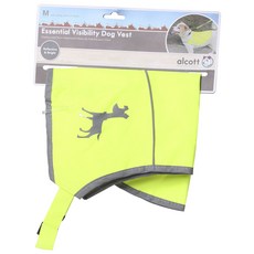 alcott Essentials 可視狗背心, 霓虹黃
