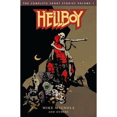 (英文圖書)Hellboy: The Complete Short Stories Volume 1 平裝版, Dark Horse Books, 英文