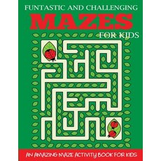 (英文圖書)Funtastic and Challenging Mazes for Kids 平裝版, Dylanna Publishing, Inc., 英文