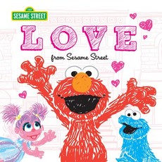 (英文圖書) Love: From Sesame Street 精裝版, Sourcebooks Wonderland, 英文