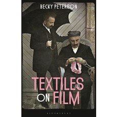 (英文圖書) Textiles on Film 平裝版, Bloomsbury Visual Arts, 英文