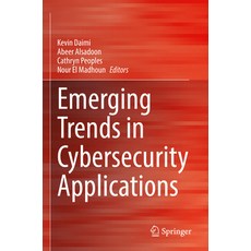 (英文圖書) Emerging Trends in Cybersecurity Applications 平裝版, Springer, 英文