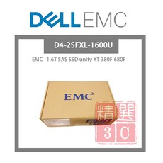 DELL EMC D4-2SFXL-1600U 1.6T SAS SSD Unity XT 380F 680F 企業級硬碟, 1.6TB