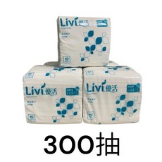 優活抽取式衛生紙 單包販售 雙層柔拭紙巾 擦手紙巾 原生紙漿 300抽
