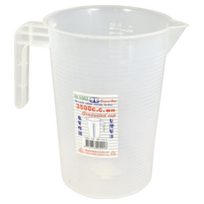 簡單樂活 BI-5501-5 附蓋量杯 附柄量水杯 台灣製造, 透明, 1, 2000ml