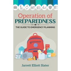 (英文圖書) Operation Of Preparedness: The Guide To Emergency Planning 平裝版, Independently Published, 英文