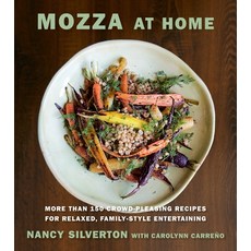 (英文圖書) Mozza at Home: More Than 150 Crowd-Pleasing Recipes for Relaxed Family-Style Entertaining: A... 精裝版, Knopf Publishing Group, 英文