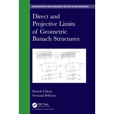 (英文圖書) Direct and Projective Limits of Geometric Banach Structures. 精裝版, CRC Press, 英文