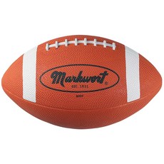 markwort 橡膠足球足球棕色