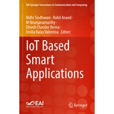 (英文圖書) Iot Based Smart Applications 平裝版, Springer, 英文