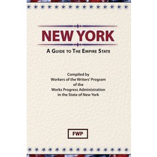 (英文圖書) New York: A Guide To The Empire State 精裝版, North American Book Distrib..., 英文