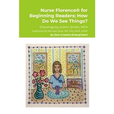 (英文圖書) Nurse Florence(R) for Beginning Readers: How Do We See Things? 平裝版, Lulu.com, 英文