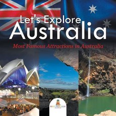 (英文圖書)Let's Explore Australia (Most Famous Attractions in Australia) 平裝版, Baby Professor, 英文