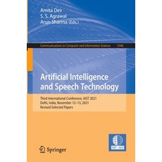 (英文圖書) Artificial Intelligence and Speech Technology: Third International Conference AIST 2021 Del... 平裝版, Springer, 英文