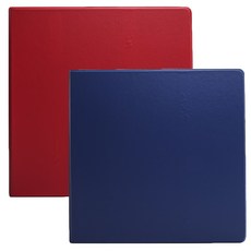 Samsill O型活頁資料夾 450頁 7.6cm, 1個, 隨機出貨