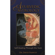 (英文圖書) Ayurvedic Astrology: Self-Healing Through the Stars 平裝版, Lotus Press (WI), 英文