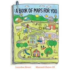 (英文圖書)A Book of Maps for You 精裝版, Neal Porter Books, 英文