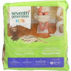 seventh generation 兒童訓練褲型尿布 2T~3T, 25入
