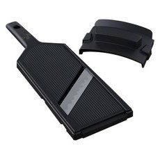 KAI 貝印 関孫六 高麗菜刨絲器附保護套, 1個, 黑色