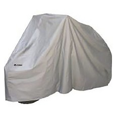 PEVA材質自行車罩, 1個, 銀