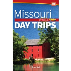 (英文圖書) Missouri Day Trips by Theme 平裝版, Adventure Publications, 英文