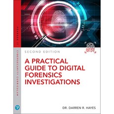 A Practical Guide to Digital Forensics Investigations 平裝版, Pearson It Certification, 英文